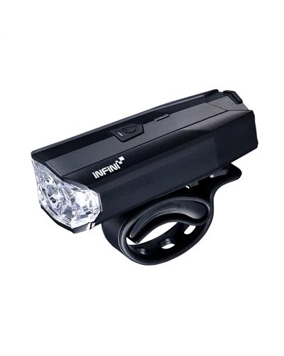 Infini Luce Anteriore Manubrio Lava 500 Lite (500 Lumen) - Nero