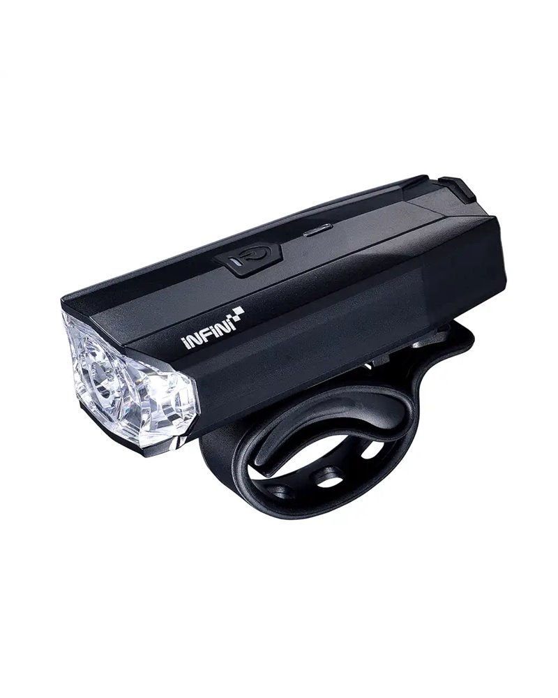 Infini Luce Anteriore Manubrio Lava 500 Lite (500 Lumen) - Nero