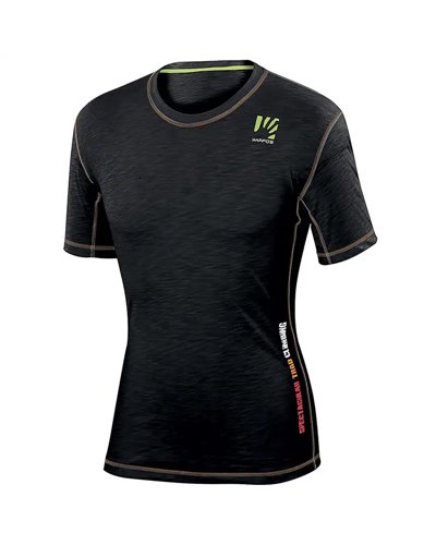 Karpos Profili Lite Jersey Man Short Sleeve, Black