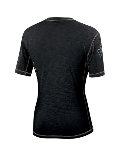 Karpos Profili Lite Jersey Maglia Maniche Corte Uomo, Black