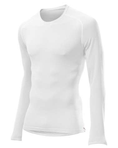 Loeffler Maglia Intimo Maniche Lunghe Transtex Warm LS Shirt, White