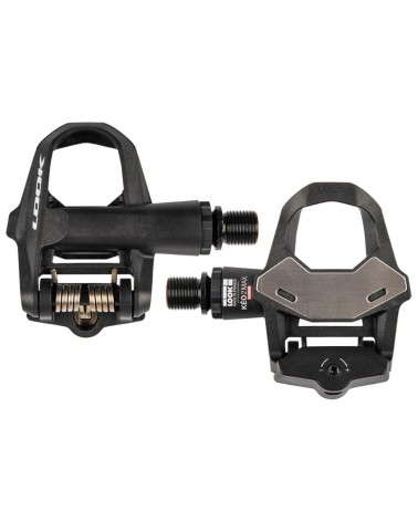 Look Keo 2 Max Carbon Black Road Bike Pedals with Cleats