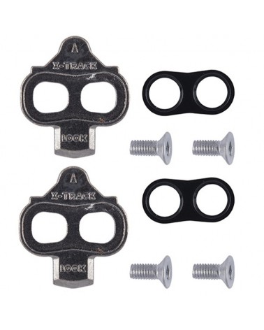Look X-Track Cleat Black for MTB Pedals