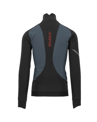 Karpos Lavaredo Men's Fleece, Dark Slate/Black