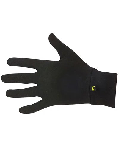 Karpos Merino Guanti in Lana Merinos, Nero
