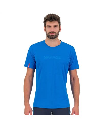 Karpos K-Performance Men's T-Shirt, Indigo Bunting