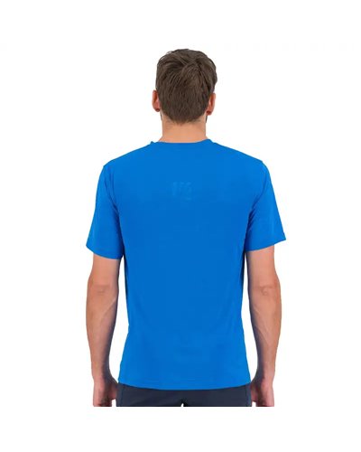 Karpos K-Performance Men's T-Shirt, Indigo Bunting