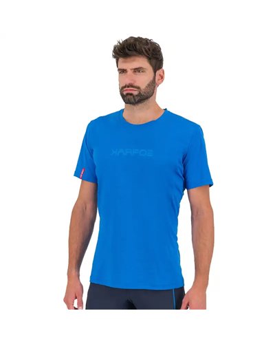 Karpos K-Performance Men's T-Shirt, Indigo Bunting
