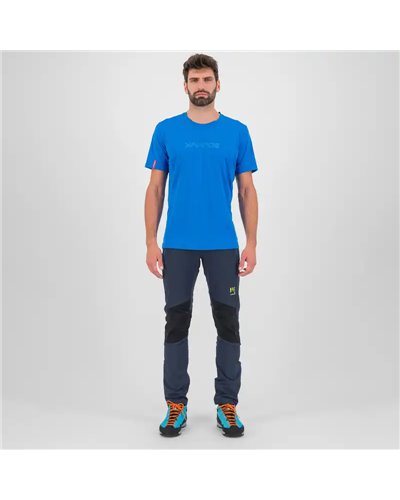 Karpos K-Performance Men's T-Shirt, Indigo Bunting