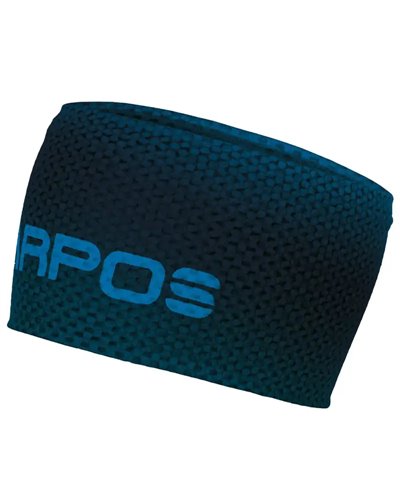 Karpos Mesh 12cm Headband, Indigo Bunting/Outer Space