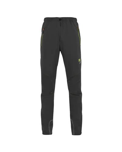 Karpos Rock Pantaloni Uomo, Black/Jasmine Green