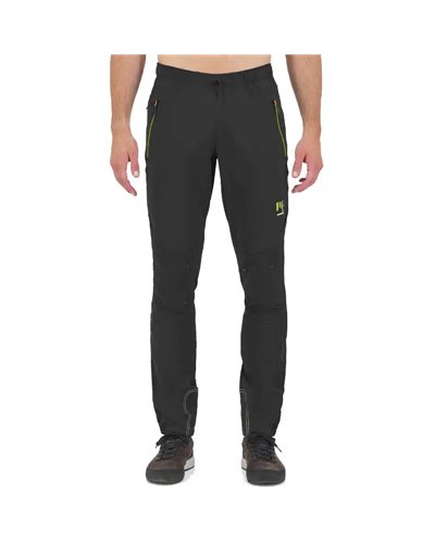 Karpos Rock Men's Pants, Black/Jasmine Green