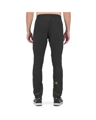 Karpos Rock Men's Pants, Black/Jasmine Green
