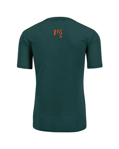 Karpos Loma T-Shirt Uomo, Dark Sea/Paprika