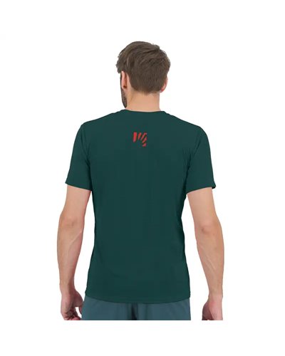 Karpos Loma T-Shirt Uomo, Dark Sea/Paprika