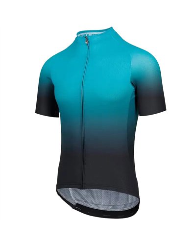Assos Mille GT Summer C2 Shifter Maglia Maniche Corte Uomo Full Zip, Hydro Blue