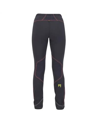 Karpos Rock Pantaloni Donna, Vintage Indigo/Black/Hot Coral
