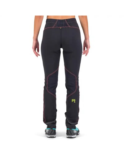 Karpos Rock Pantaloni Donna, Vintage Indigo/Black/Hot Coral