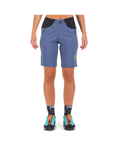 Karpos Rock Bermuda Women's Shorts, Vintage Indigo/Black
