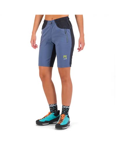 Karpos Rock Bermuda Women's Shorts, Vintage Indigo/Black