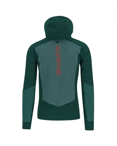 Karpos Lede Men's Hybrid Jacket, Balsam/Dark Sea