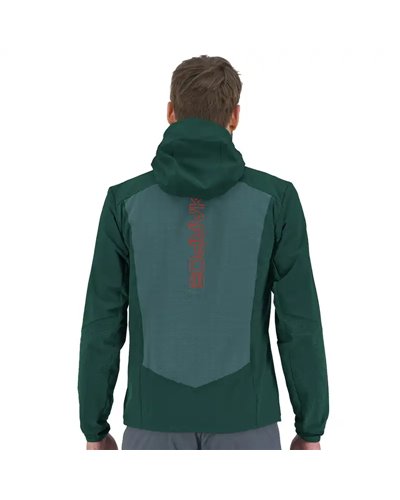 Karpos Lede Men's Hybrid Jacket, Balsam/Dark Sea