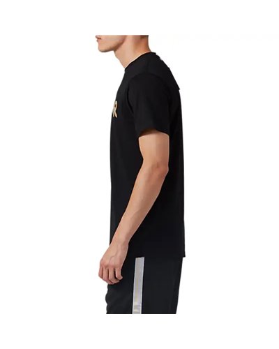 Asics Tiger Wave SS Tee Men's Short Sleeve Tee, Performance Black