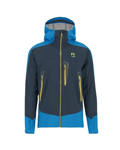 Karpos Marmolada Men's Ski Mountaineering Jacket, Midnight/Diva Blue