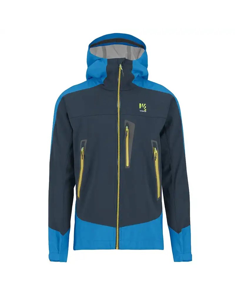 Karpos Marmolada Men's Ski Mountaineering Jacket, Midnight/Diva Blue