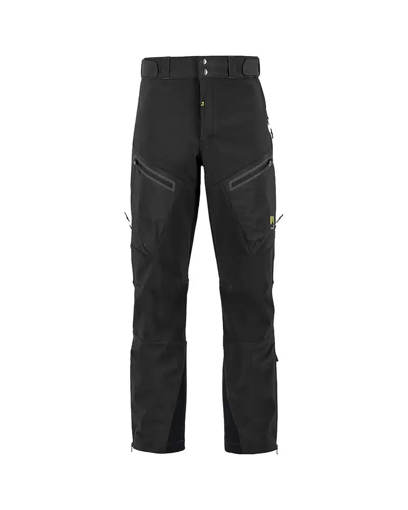 Karpos Marmolada Men's Ski Mountaineering Pants, Black Dark Grey