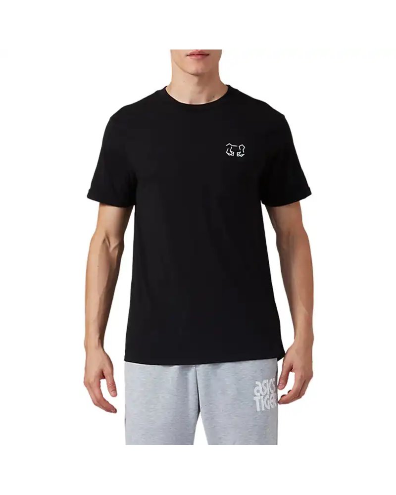 Asics Tiger DT PKT SS Tee Men's Short Sleeve Tee, Performance Black