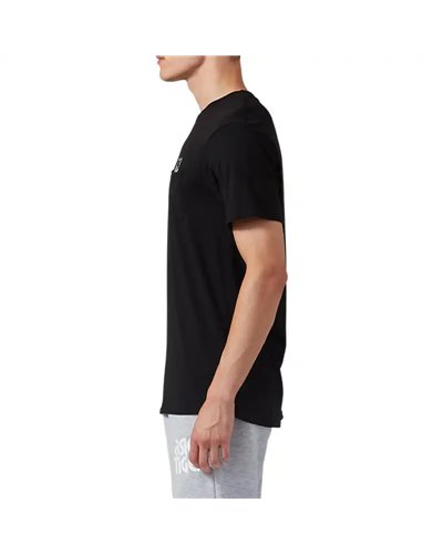 Asics Tiger DT PKT SS Tee Men's Short Sleeve Tee, Performance Black