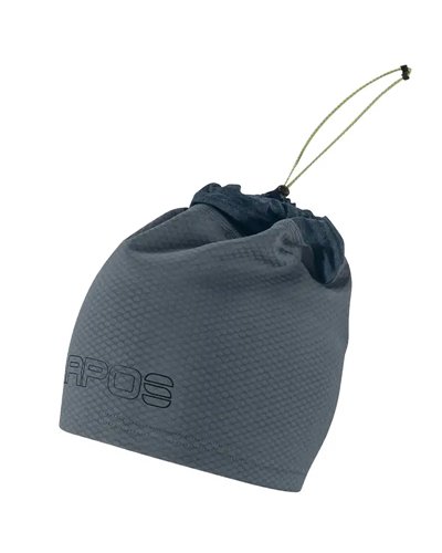 Karpos Puez Adjustable Neck Warmer, Dark Slate/Midnight