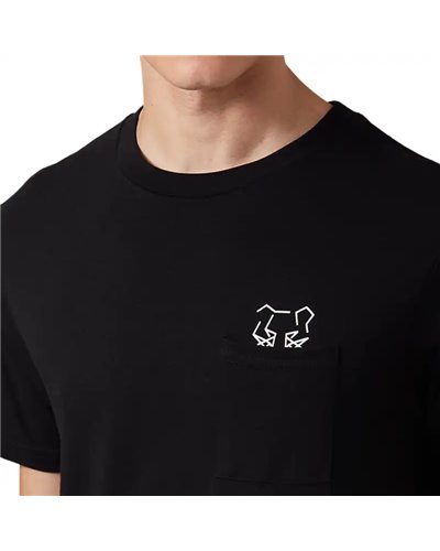 Asics Tiger DT PKT SS Tee Men's Short Sleeve Tee, Performance Black