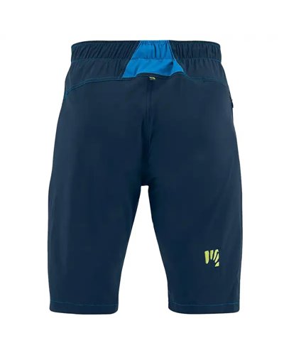 Karpos Rock Bermuda Men's Shorts, Indigo Bunting/Outer Space