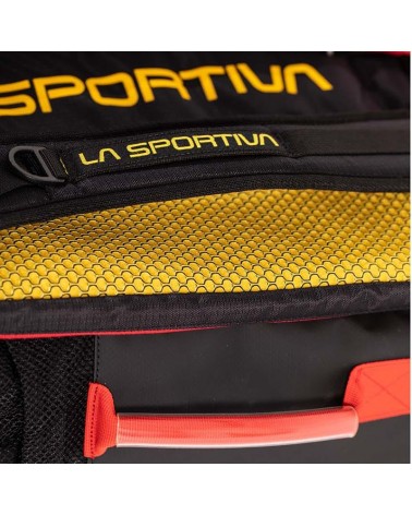 La Sportiva Travel Bag 45 Liters, Black/Yellow