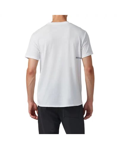Asics Tiger DT PKT SS Tee Maglia Maniche Corte Uomo, Real White