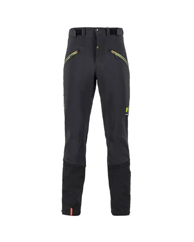 Karpos K-Performance Pantaloni Uomo, Black/Green Fluo