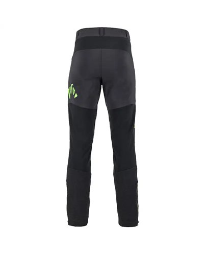 Karpos K-Performance Men's Pants, Black/Green Fluo