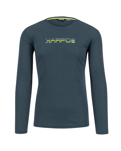 Karpos Loma Men's Long Sleeve Jersey, Stargazer/Primerose