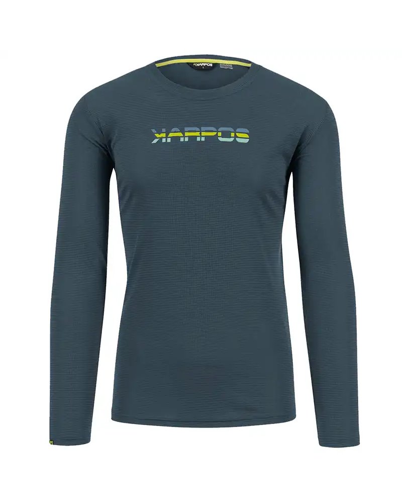Karpos Loma Maglia Maniche Lunghe Uomo, Stargazer/Primerose