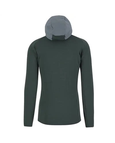 Karpos Highest Men's Hoodie Fleece, Forest/North Atlantic