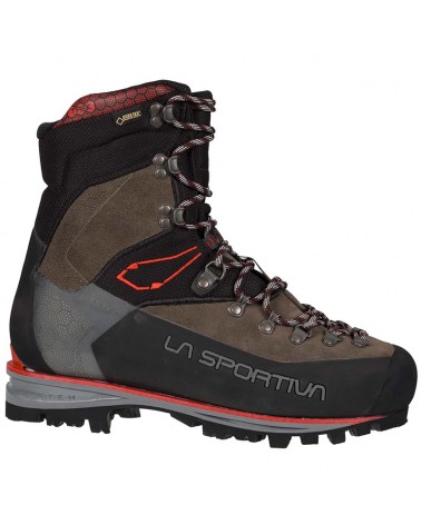 La Sportiva Nepal Trek Evo GTX Gore-Tex Men's Mountaineering Boots, Anthracite/Red