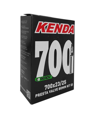 Kenda Camera D'Aria 700x23/25 Valvola Francia 60mm Scatolata