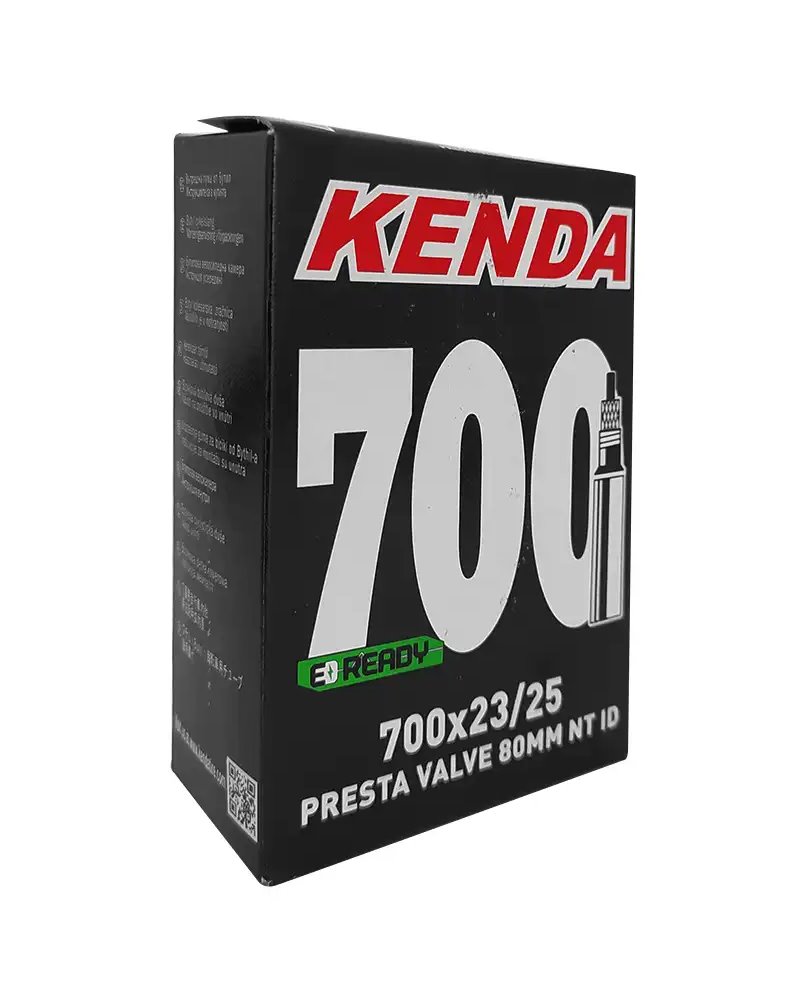 Kenda Camera D'Aria 700x23/25 Valvola Francia 60mm Scatolata