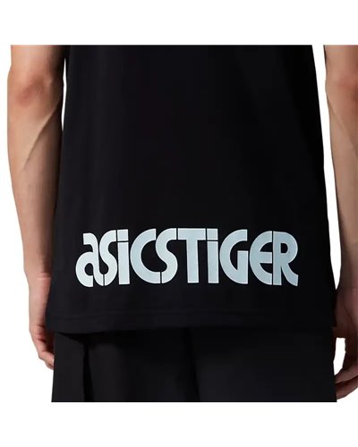 Asics Tiger DT Grapfic Tee Men's Short Sleeve Tee, Performance Black