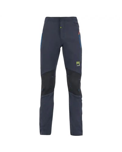 Karpos Wall Evo Pantaloni Uomo, Outer Space/Black/Indigo Bunting