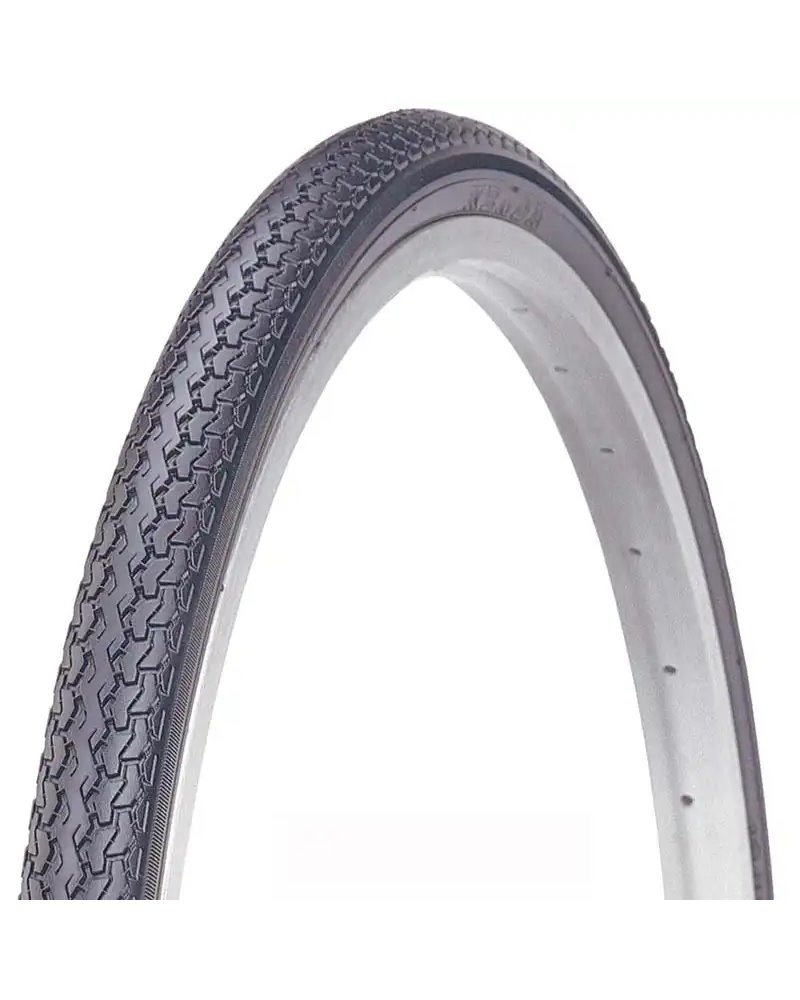 Kenda City Trekking Tire K199 26X1-3/8 E.T.R.T.O. 37-590, Black