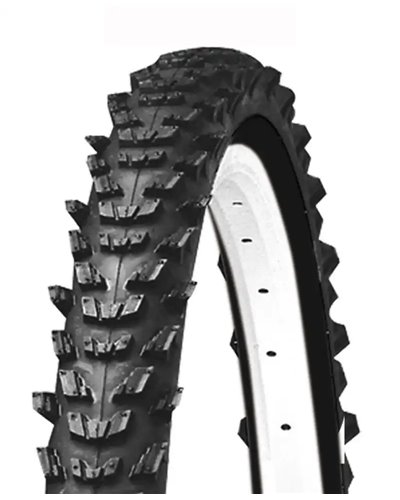 Kenda Tire 20X2.00 MTB Wht/Blk K829