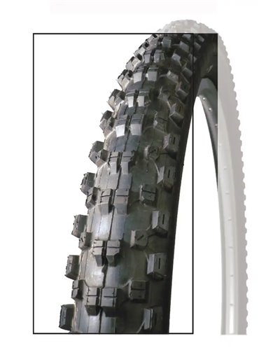 Kenda Slant Six 24X2.60, Mescola L3R, 60Tpi, Wire Bead.